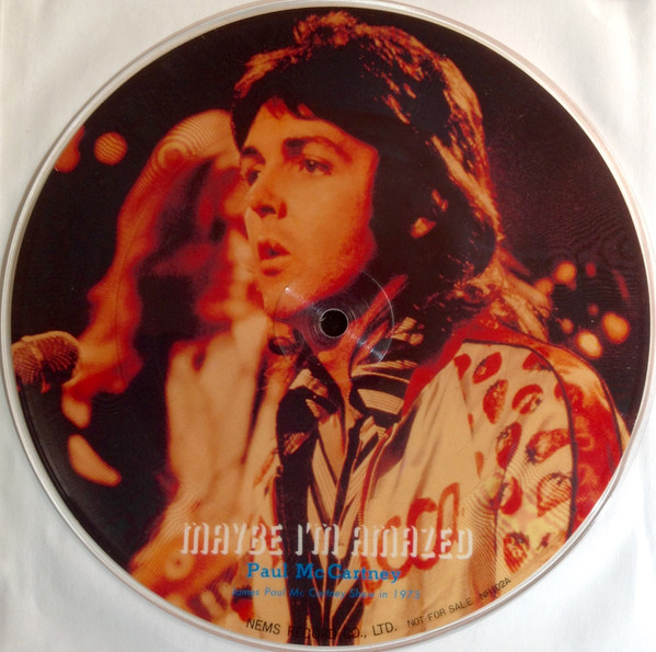 Capa de Maybe I'm Amazed